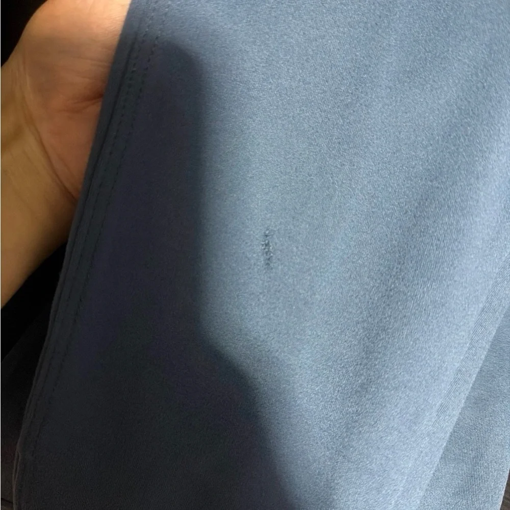 Bombshell Sportswear Slate Blue High-Waist Leggings - Picture 7 of 9